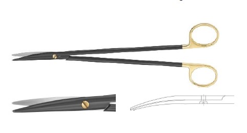 НОІР МЕТЦЕНБАУМ НОЖИЦІ ВИГНУТІ 230MM